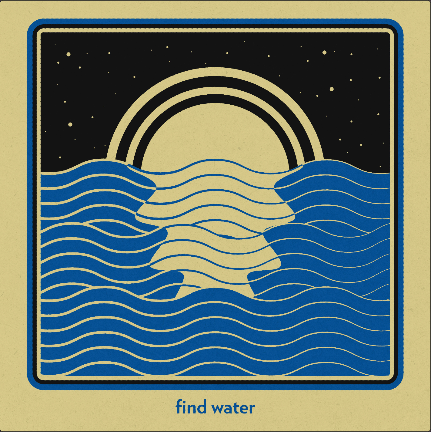 Find Water - Print