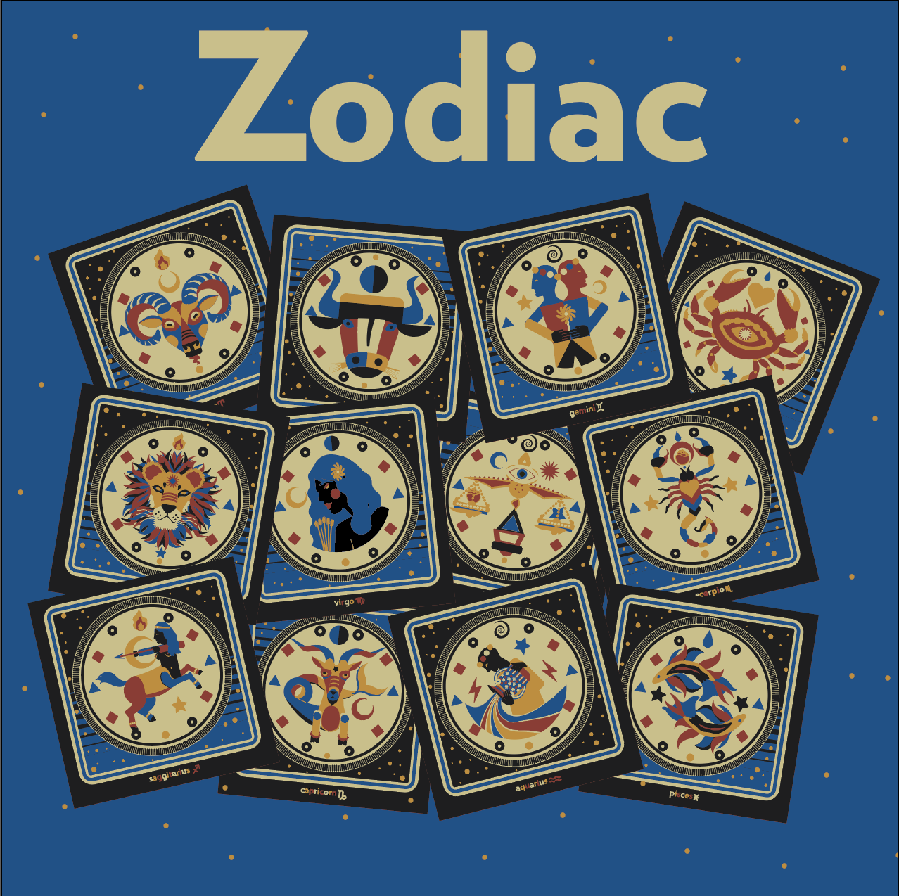 12 Card Zodiac Expansion